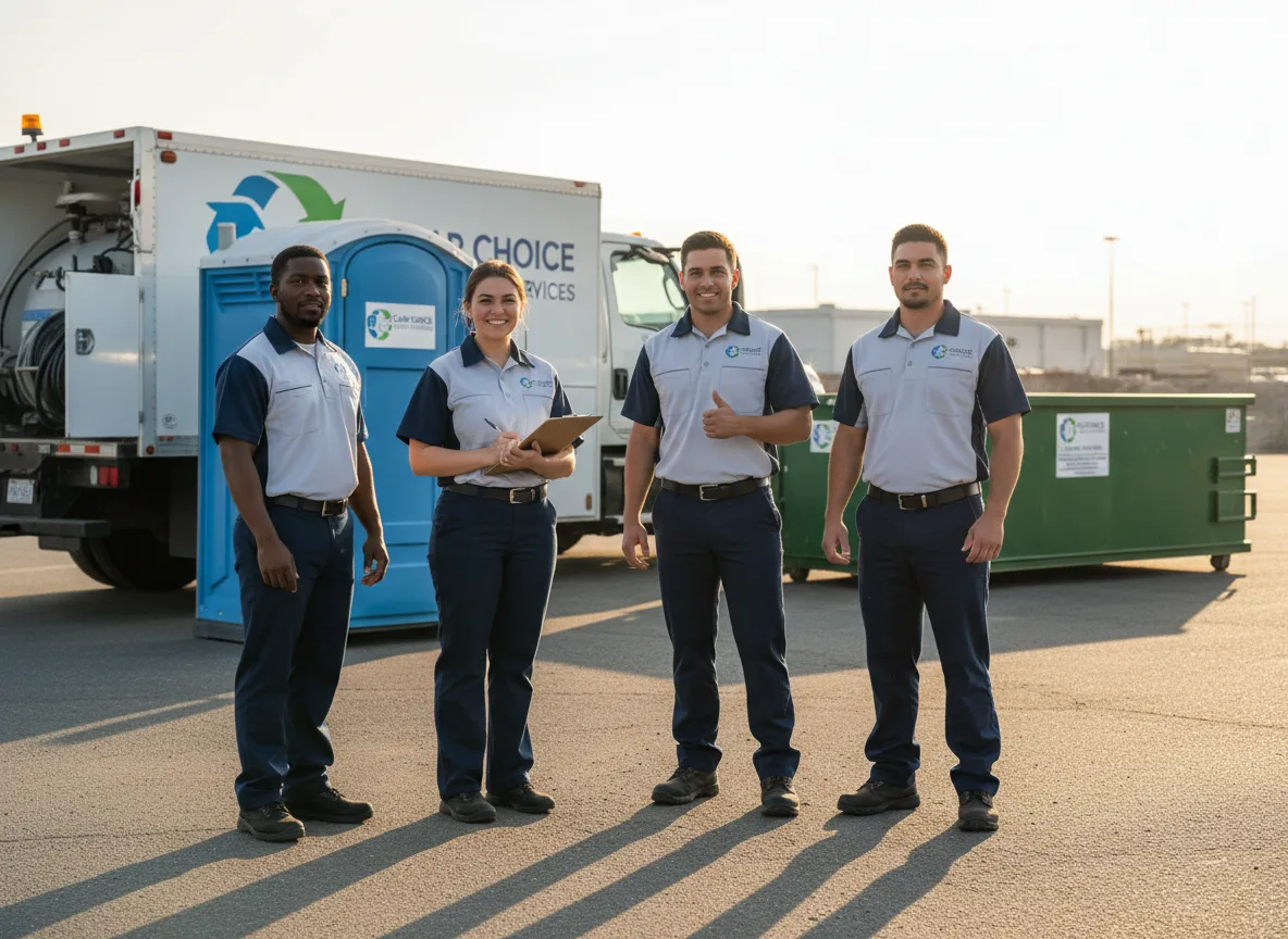 Porta Potty Rental company in Central, AZ